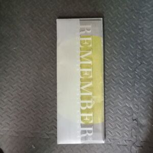 Tischlaufer table runner.